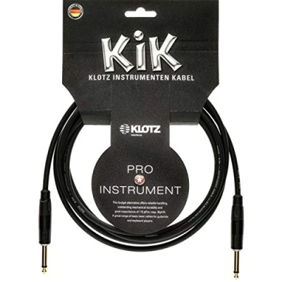 Abbildung von Klotz KIKKG3.0PPSW KIK Gold 3m Klinke/Klinke