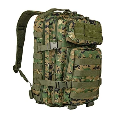 Abbildung von Mil Tec US Assault Pack Backpack,L,Digital Woodland