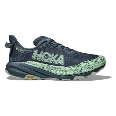 Abbildung von HOKA Speedgoat 6 Laufschuh Trail, Damen, Größe: 36 2/3, Thunder cloud/mint fluorite Schuhe