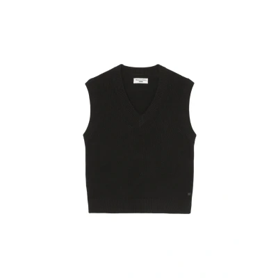 Abbildung von Marc O&#039;Polo Denim Regular Strickpullover, Damen, Größe: XXS, Black