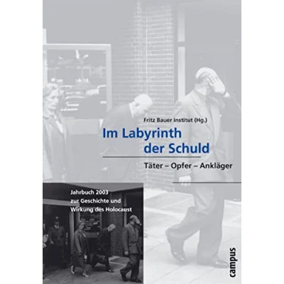 Abbildung von Im Labyrinth der Schuld: Täter Opfer Ankläger (Jahrbuch zur Geschichte und Wirkung des Holocaust)