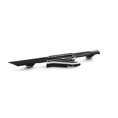 Abbildung von Volkswagen 5H0853679CFOD Schriftzug Kühlergrill Emblem Logo Plakette Clip, schwarz glänzend