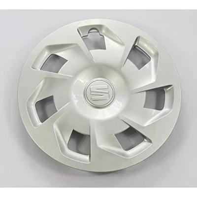 Abbildung von Seat 1SL601147C1ZX Radzierblende (1 Stück) Radkappe 14 Zoll Radvollblende, silbergrau