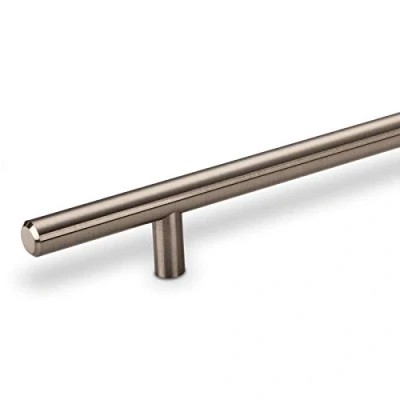 Abbildung von SO TECH® Möbelgriff Stangengriff G16 BA 143 750 mm Edelstahloptik incl. Schrauben, Griff Schrankgriff Schubladengriff Schrauben
