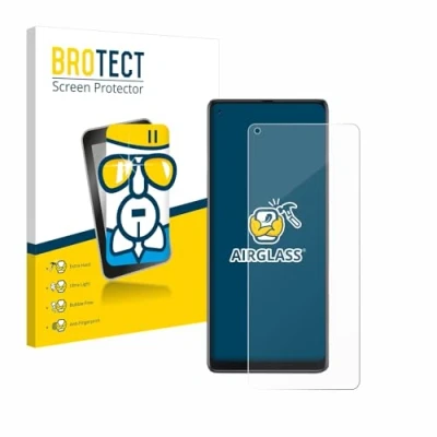 Abbildung von BROTECT Schutzglas für Cubot Max 3 Schutzfolie Panzer Folie Glas [Extrem Kratzfest 9H, Anti Fingerprint, Ultra Transparent]