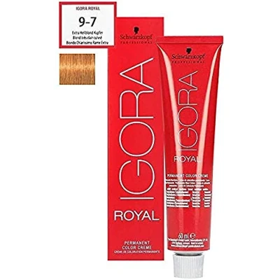 Abbildung von Schwarzkopf IGORA ROYAL 1/9 Schwarz Violett 60 ml