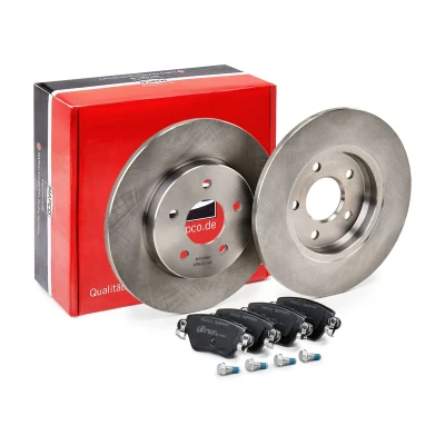 Abbildung von MAPCO 47670 Bremsscheiben und beläge Hinterachse voll mit akustischer Verschleißwarnung FORD: MONDEO 3 Stufenheck, 3, Kombi
