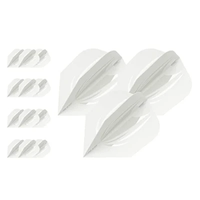 Abbildung von Target Darts 5 x Sets of ID Pro. Ultra White No.6 Dart Flights 15 in total