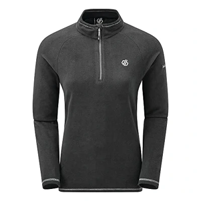 Abbildung von Dare 2b FreeformII Damen Fleecejacke jeden Tag unverzichtbar Stehkragen und 1/4 Reißverschluss Trekking , Wander Walking