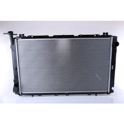 Abbildung von NISSENS 67327 Kühler, Motorkühlung Aluminium 740 458 38 Kühlrippen gelötet NISSAN: Patrol 3/2 SUV, GR 4 SUV