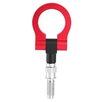 Abbildung von Abschleppha,Abschleppöse,Abschleppha,Auto Abschleppha,Universal Auto Anhänger Abschleppöse Ha Ösen Kit Vorderer Abschleppha Abschlepp Anhängerpplung Für E Serie (Rot)