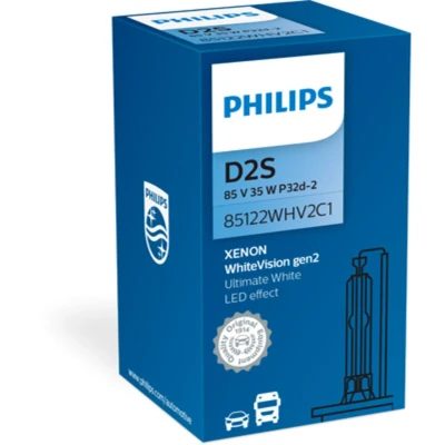 Abbildung von Glühlampe Xenon PHILIPS D2S WhiteVision gen2 85V, 35W