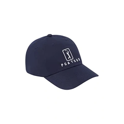 Abbildung von PGA TOUR Herren Pro Series Classic Golf Cap, 100% Baumwolle, leichte Mütze, Einheitsgröße Verschluss, Peacoat