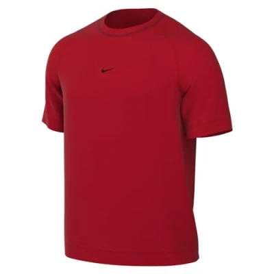 Abbildung von Nike Performance Fussball Strike Tshirt basic, Herren, Größe: Large, Rotschwarz