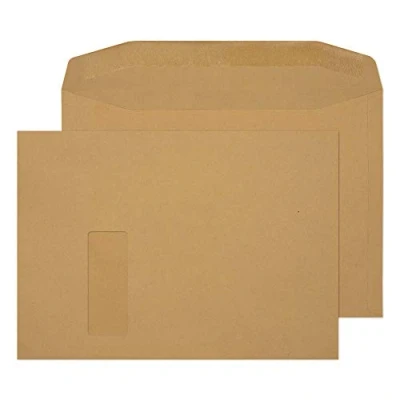 Abbildung von Blake Purely Everyday 2710 Versandtaschen, gummiert, C4, 229 x 324 mm, 100 g/m², 250 Stück