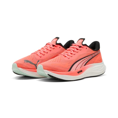 Abbildung von PUMA VELOCITY NITRO™ 3 Running Schuhe Men, Glowing Rot/Schwarz/Weiß, 46