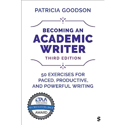 Abbildung von Becoming an Academic Writer: 50 Exercises for Paced, Productive, and Powerful Writing
