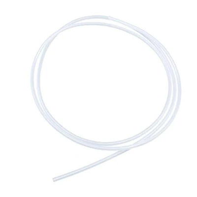 Abbildung von LAVMHAB Silikonschlauch 2mm ID x 5mm OD 1.5 Meter Länge, Lebensmitteltaugliche Schläuche Flexibler Schlauch Klar Wasser Luft Rohre für die Pumpe übertragen
