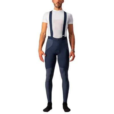 Abbildung von Castelli 4520522 SORPASSO RoS BIBTIGHT Leggings Men&#039;s Savile Blue XXL