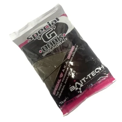 Abbildung von Bait Tech Special G Groundbait Lockfutter Dark 1kg Grundfutter