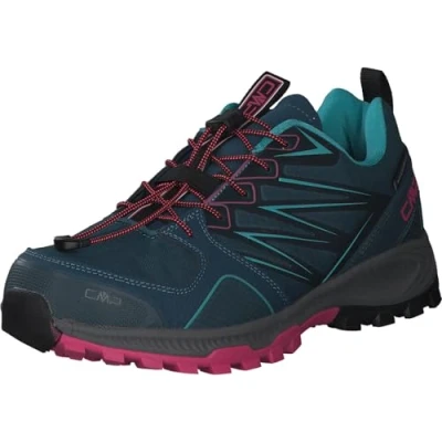 Abbildung von CMP Damen ATIK WMN WP Trail Running Shoes Trekking Schuhe, DEEP Lake Purple Fluo, 42 EU