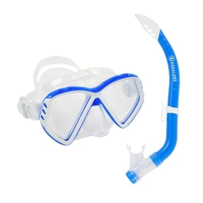 Abbildung von AQUALUNG Unisex Youth CUB Combo SN, Transparent, Einheitsgröße