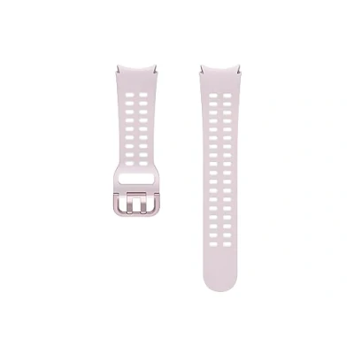 Abbildung von Original Sport Band Extreme M/L für das Galaxy Watch 6 / Classic 5 Pro Lavender White Armband Silikon Samsung Bunt