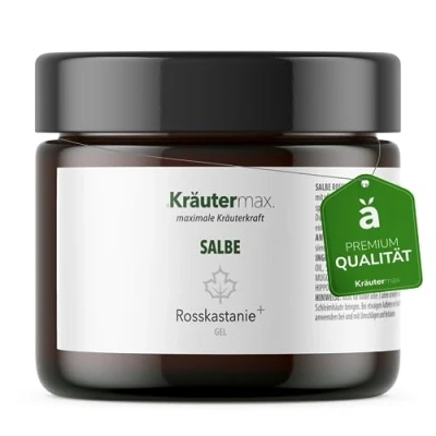 Abbildung von Kräutermax Rosskastanien Gel 100 ml