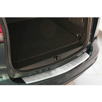 Abbildung von Ladekantenschutz Edelstahl MATT kompatibel für OPEL Zafira C Tourer 2011 2019 +Abkantung Premium Qualität von RECAMBO