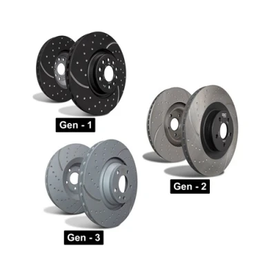 Abbildung von Bremsscheibe EBC Brakes GD7694