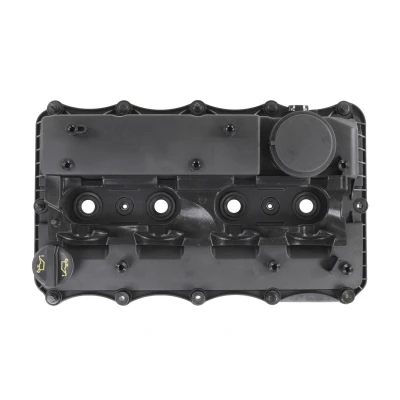 Abbildung von VAICO V25 2026 Zylinderkopfhaube mit Ventildeckeldichtung Schrauben, Entlüfterventil FORD: Transit Custom V362 Kastenwagen, Mk6 Bus