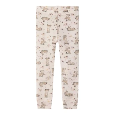 Abbildung von NAME IT Mädchen Nmfwillit Wool Leggings, Rosa, 104 EU