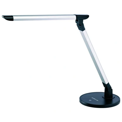 Abbildung von ALCO Schreibtischlampe 8 W silber/schwarz