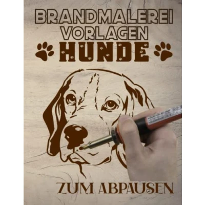 Abbildung von Brandmalerei Vorlagen: Zahlreiche Motive zum abpausen Thema Hund + Vorlagen in SVG Format Kostenlos zu downloaden