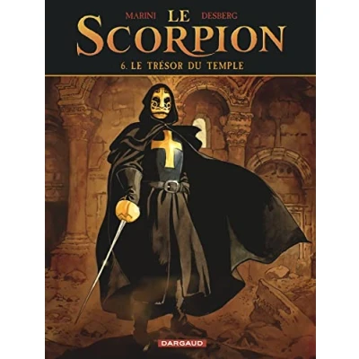 Abbildung von Le Scorpion tome 6 Trésor du Temple