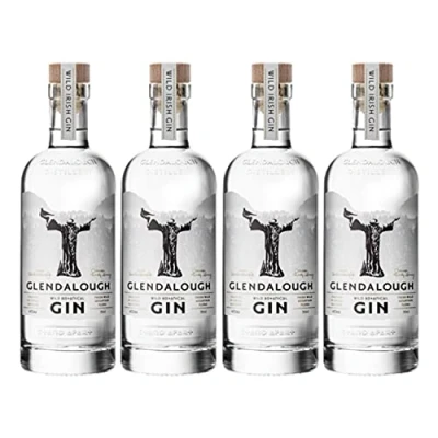 Abbildung von Glendalough Wild Botanical Gin Irland I Visando Paket (4 Flaschen)