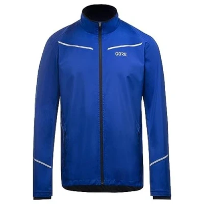 Abbildung von Gore Wear LAUF R3 Partial Goretex INFINIUM Laufjacke blau, Herren, Größe: Large, Blau