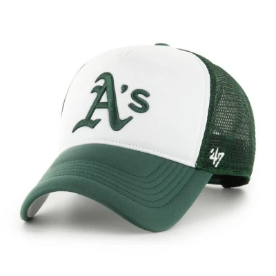 Abbildung von &#039;47 Brand Trucker Cap MLB Oakland Athletics TriTone Foam OFFSIDE DT Dark Green (Basecap, Meshcap, Kappe)