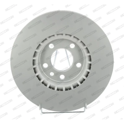 Abbildung von FERODO PREMIER DDF2182C 1 Bremsscheibe 340 32,2 5 Belüftet beschichtet ohne Schrauben VOLKSWAGEN: Multivan 6, Transporter Bus, (7HM
