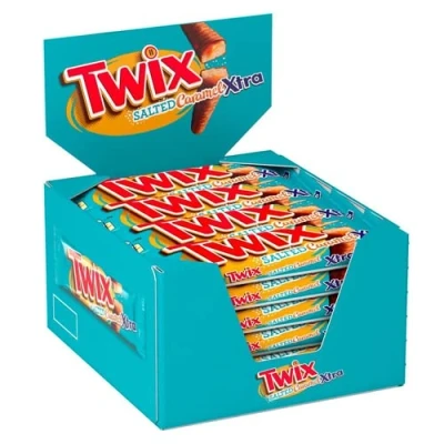 Abbildung von Twix Salted Caramel 24 x 75 gram
