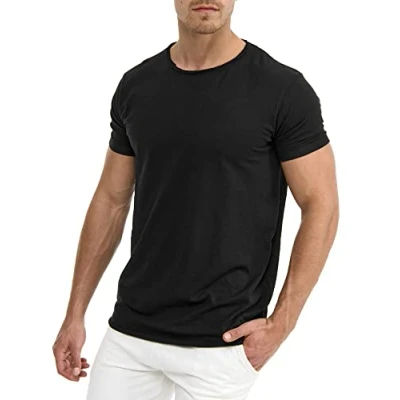 Abbildung von Indicode Jeans Wilbur Tshirt print, Herren, Größe: Medium, Schwarz
