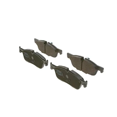 Abbildung von BOSCH 0 986 460 959 Bremsbelagsatz Low Metallic mit Anti Quietsch Blech, Montageanleitung MERCEDES BENZ: SL Cabrio