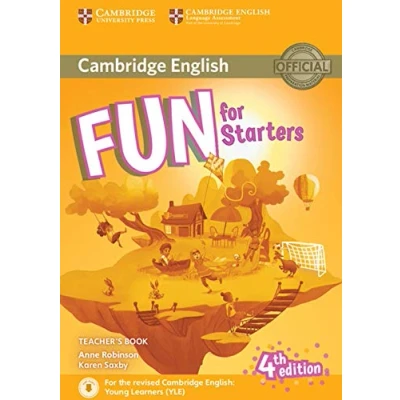 Abbildung von Fun for Starters Teacher&#039;s Book with Downloadable Audio