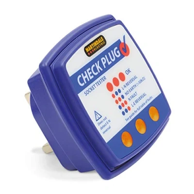 Abbildung von Martindale CP501 klassischer Prüf Stecker, 240 V, Steckdosen Tester, neues Design