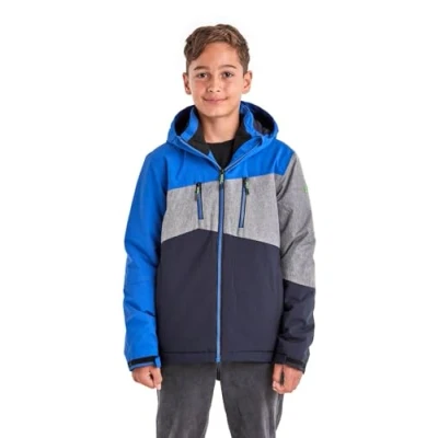 Abbildung von killtec Jungen Winterjacke für KOW 204 BYS JCKT, blau, 128, 38686 000