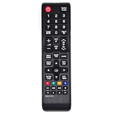 Abbildung von Ersatz TV Fernbedienung passend für Samsung BN59 01175N / BN5901175N
