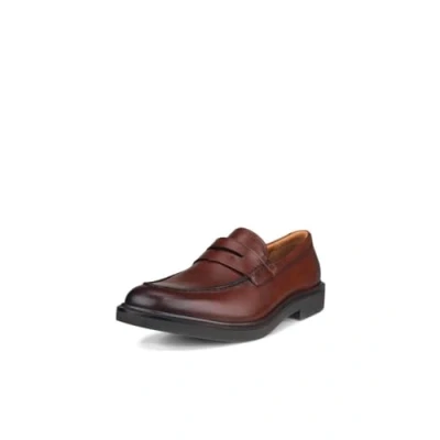 Abbildung von ECCO Metropole London Slipper, Herren, Größe: 39, Cognac Schuhe