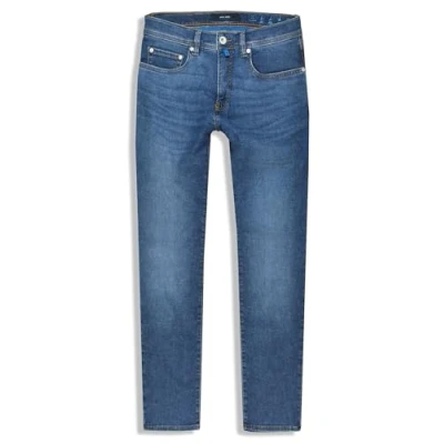 Abbildung von Pierre Cardin Herren Lyon Tapered Futureflex Strech Denim Jeans, Soft Blue Fashion