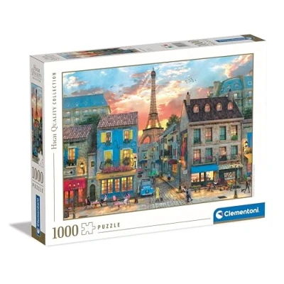 Abbildung von Clementoni Streets of Paris Puzzle 1000 Teile Erwachsene in 70 x 50 cm anspruchsvoll von 39820
