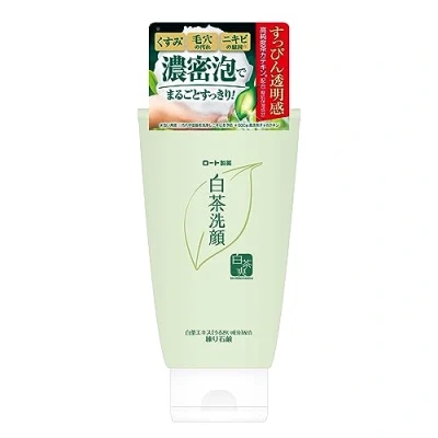 Abbildung von Rohto Hada Labo White Tea Facial Washing Foam 120g